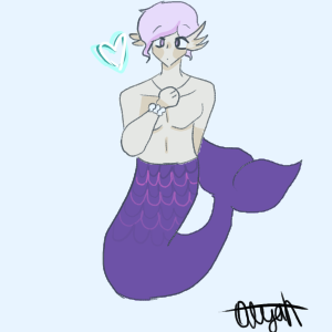 Cringy merman