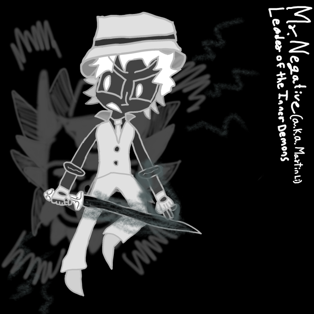 Mr. Negative(in my style)