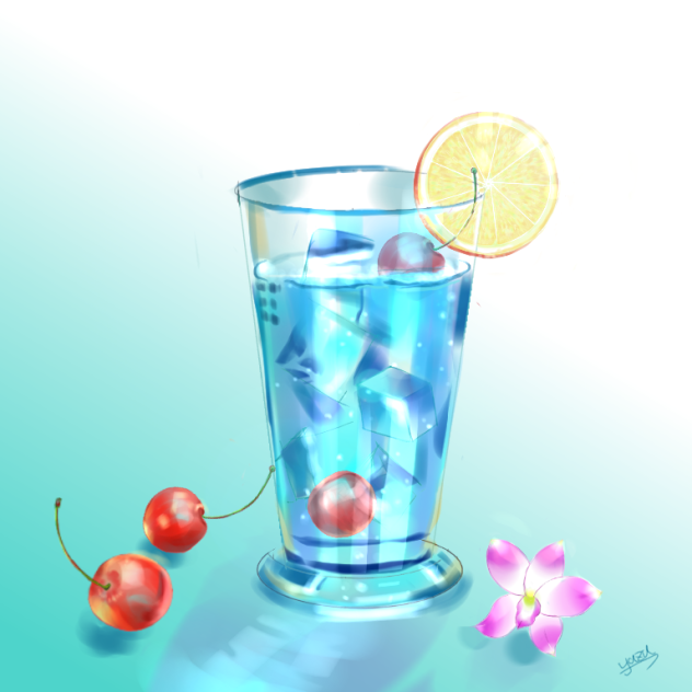 カクテル素材２めいきんぐ