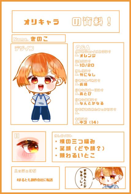 オリキャラ資料