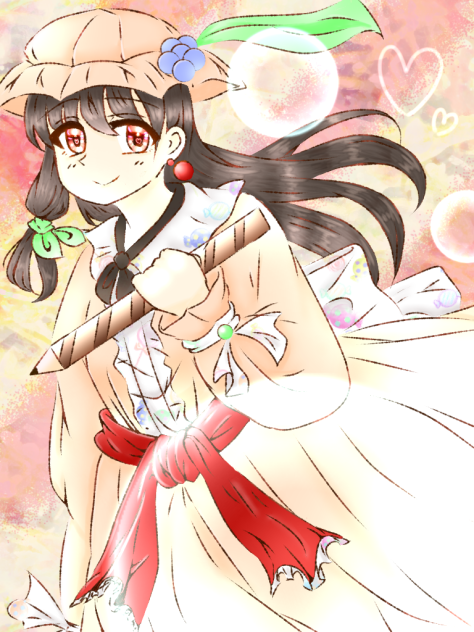 ケーキ貯金箱の女の子🍰