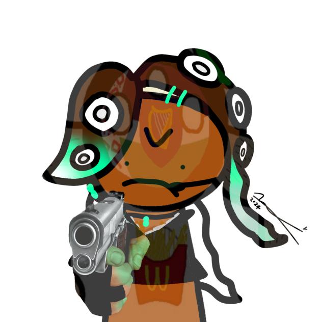 Marina had enough...