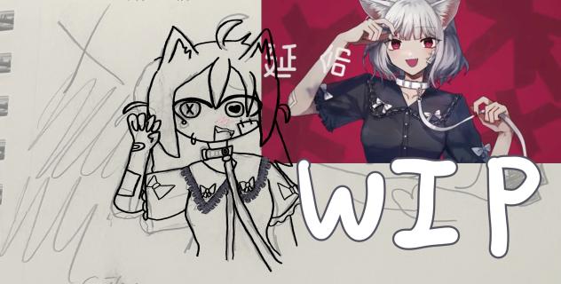 Cat Loving　　　キャットラブリング　　WIP