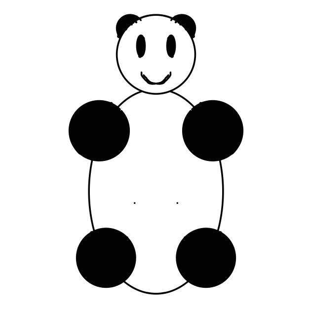 panda - ibisPaint