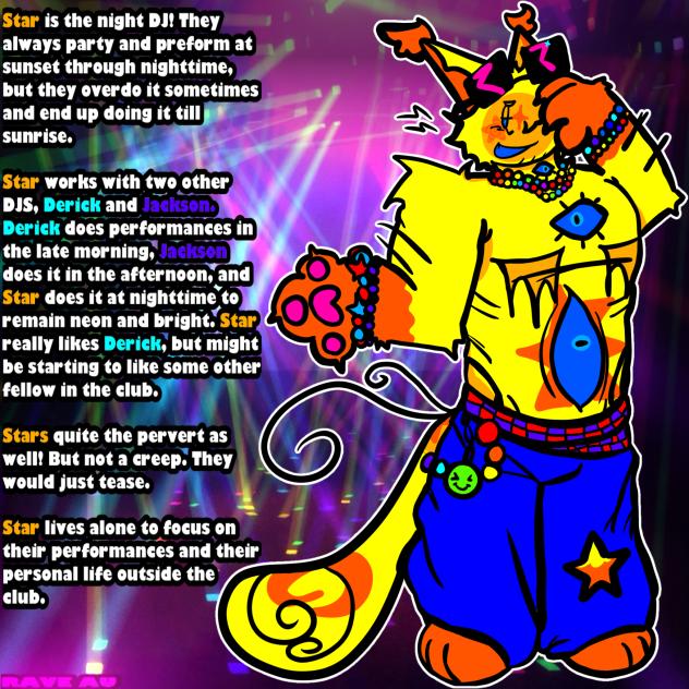 RAVE STAR