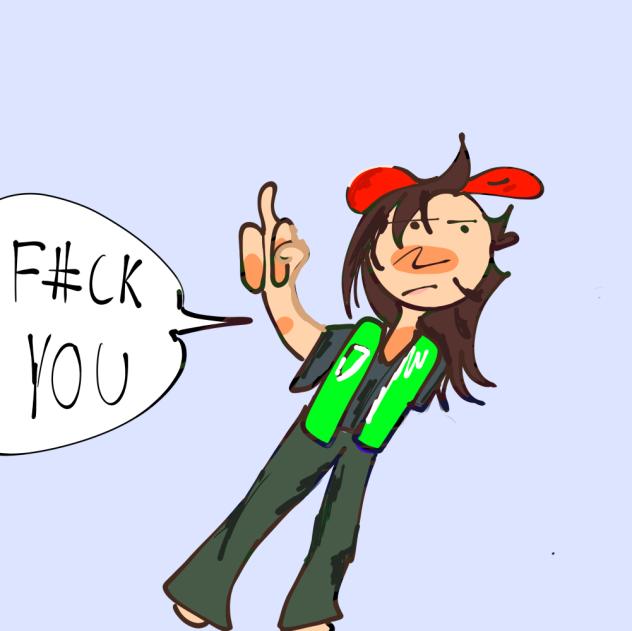 Just shut up