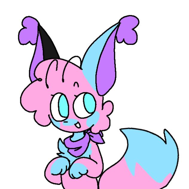 animation of one of my fursona