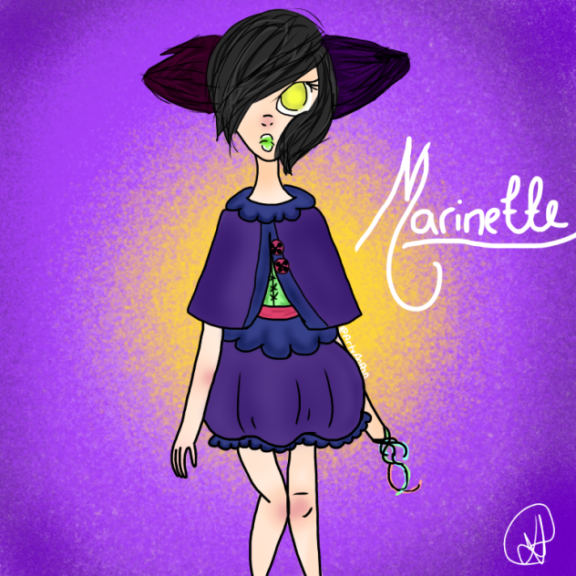 Marinette-OC Speed Paint