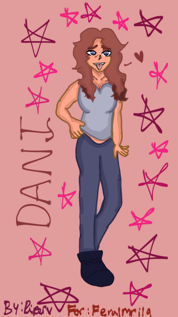 Dani Fanart 🎸⚡️⭐️✨🤭