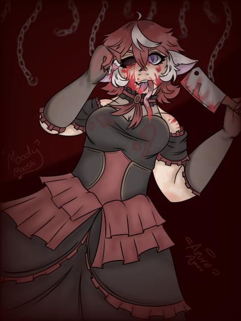 Goretober - Day 1 - Cannibalism