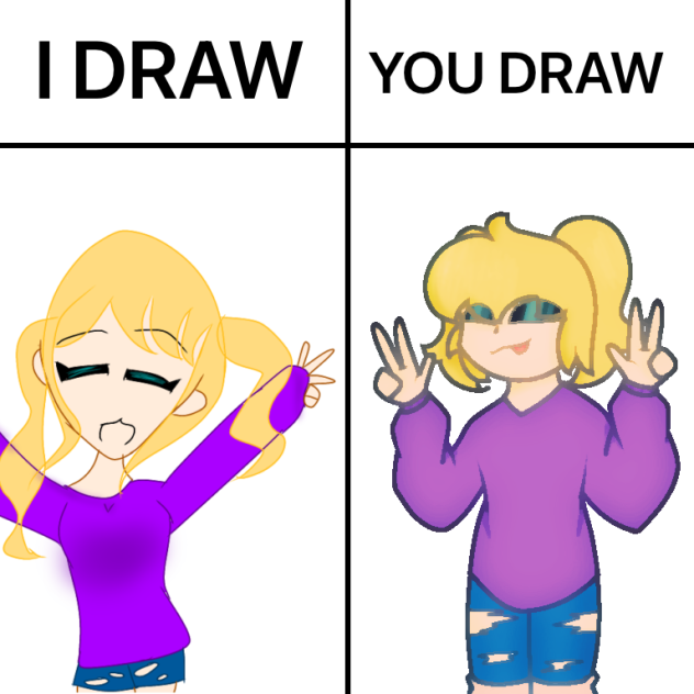 I draw You draw w Monica Harris