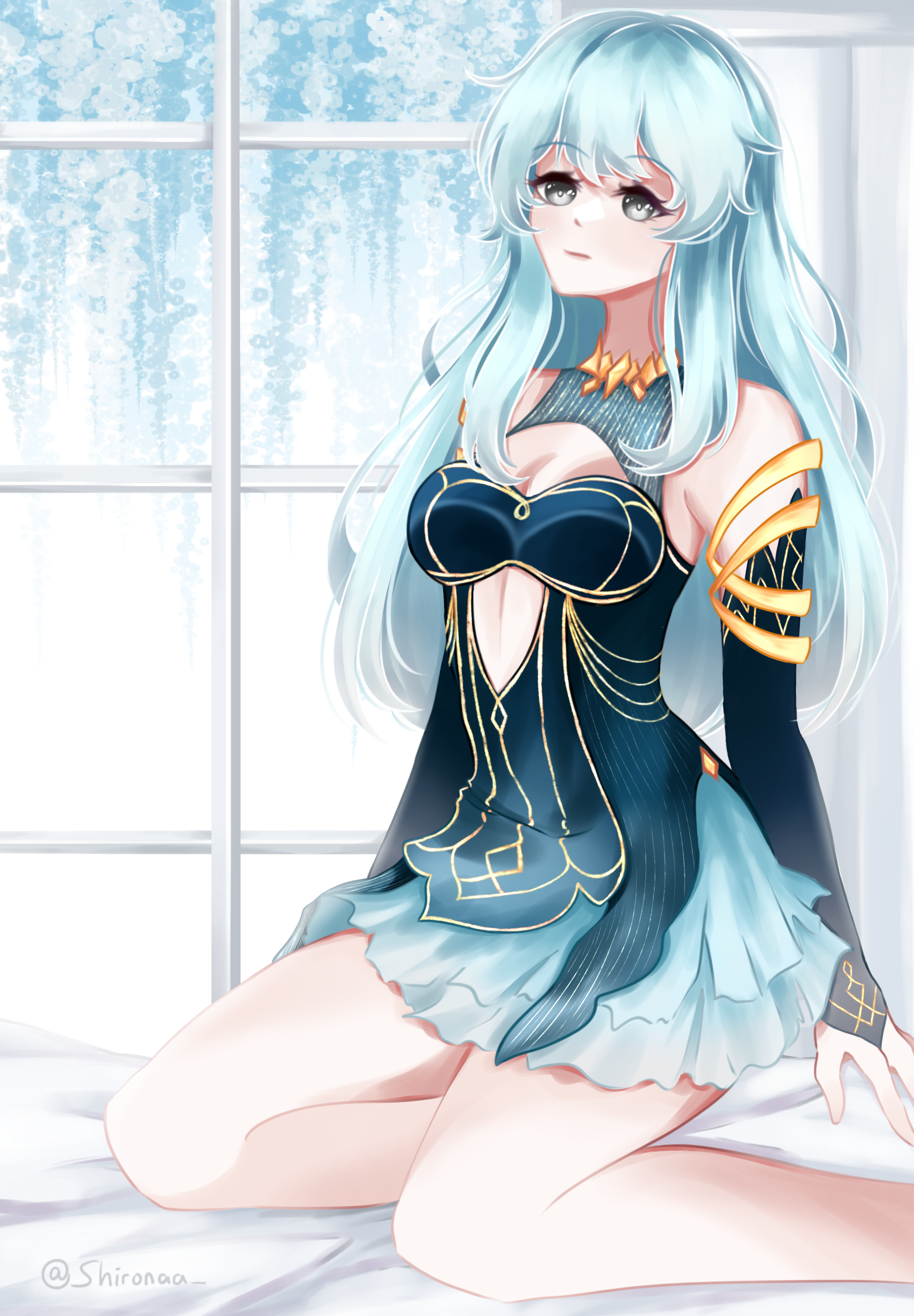 Shiro - ibisPaint