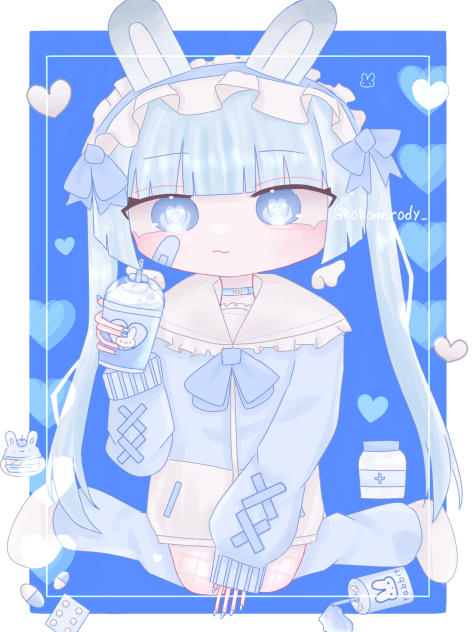 🩵🐰🪽