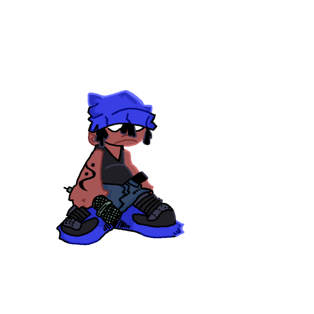 bluus redrawed, (pratically only shade)