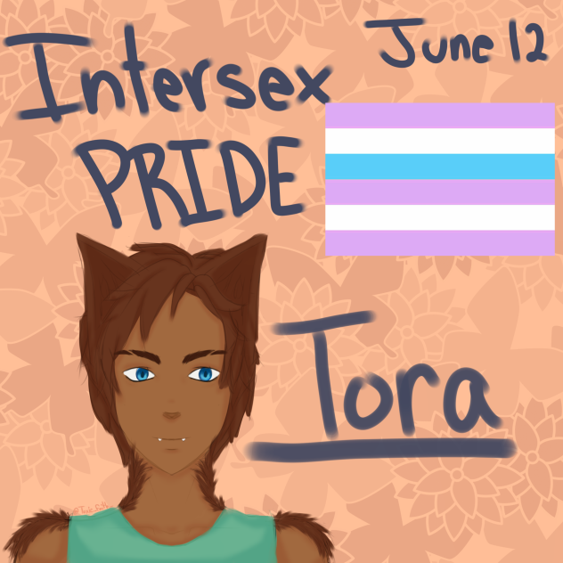ocs Tora -pride month day 12-