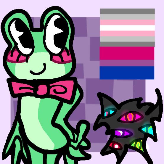 MY WI- ribbit heh 🥲