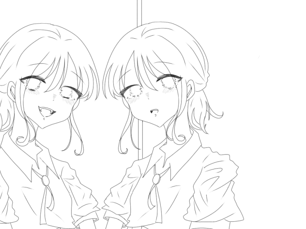 線画配布ううううう
