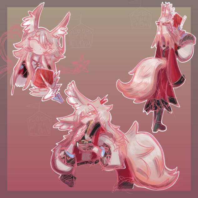 Jiaoqiu doodles because good soup