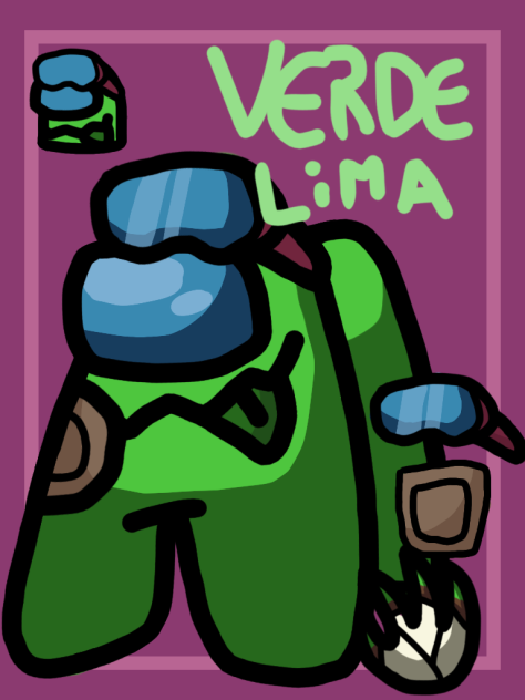 Verde Lima (Among Us)