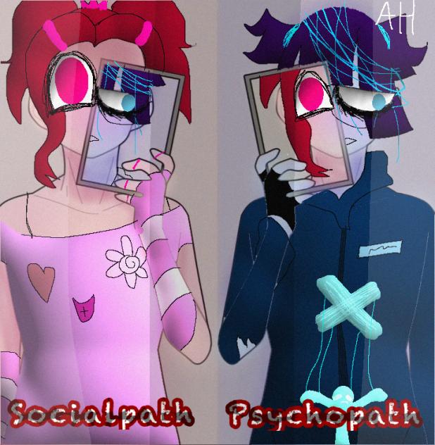 Psychopath and Socialpath