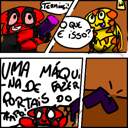 Outro Tempo #1 - ibisPaint