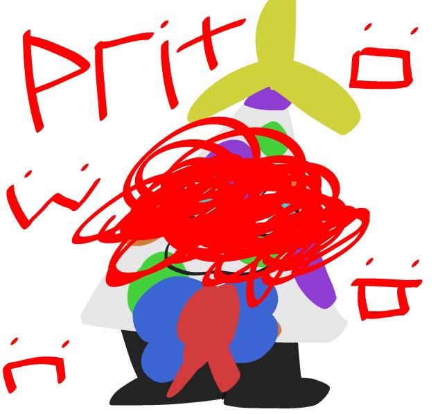 Prit the party hat!