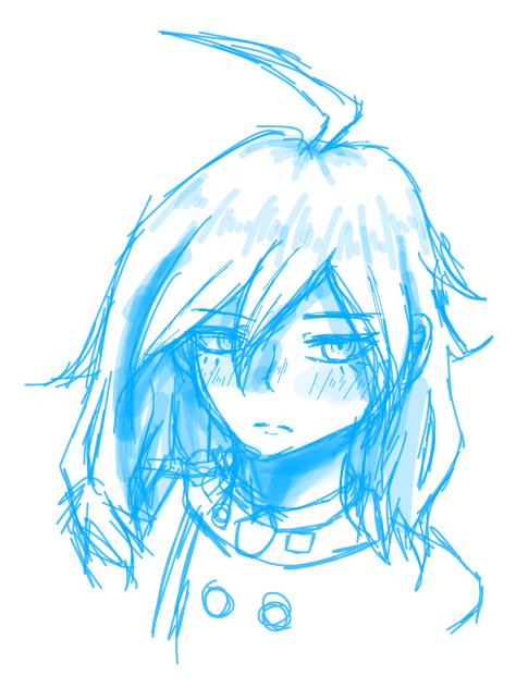 long haired shuichi