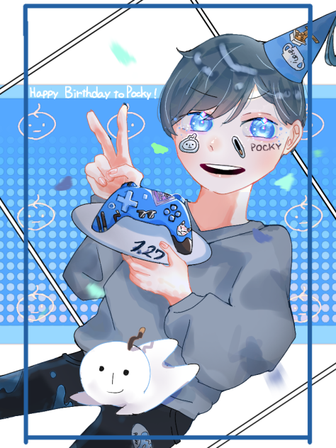 ポッキーbirthday