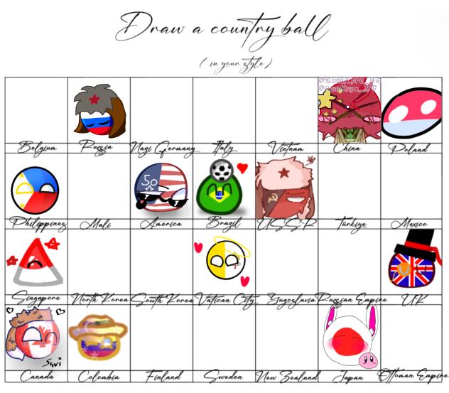contryball CHINA