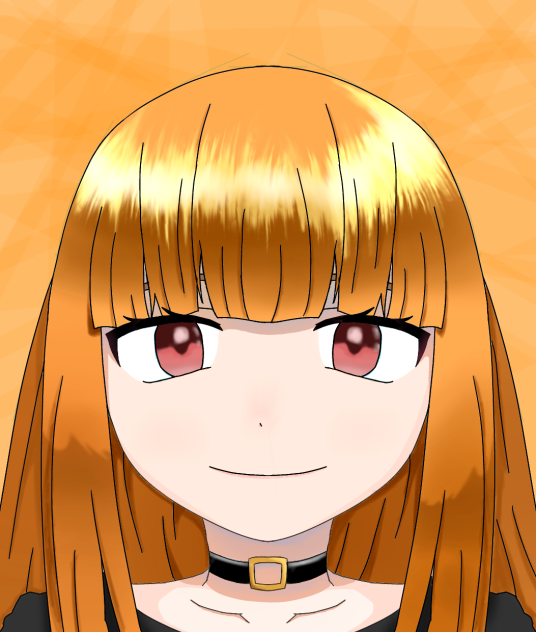 自分で描いたえとさん塗った