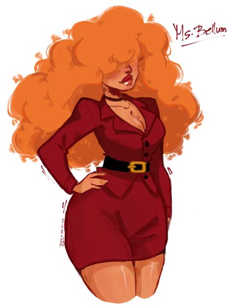 Ms. Bellum