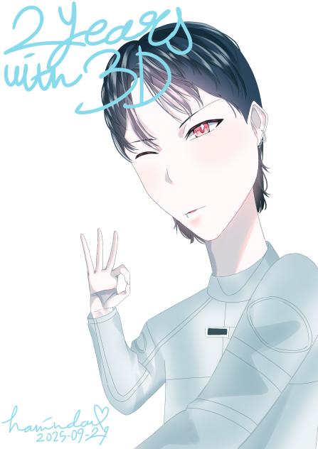 3D!!! 2ND ANNIVERSARY