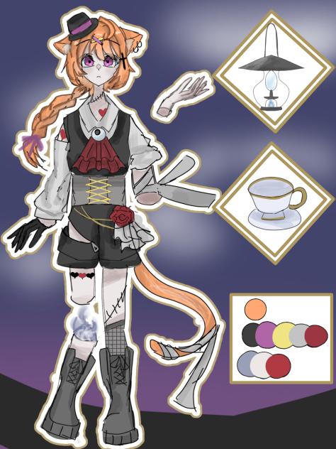 ハロウィン立ち絵