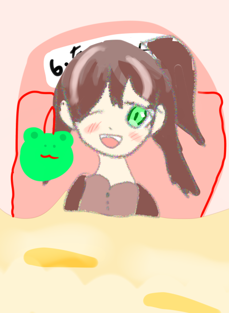 小学生のなひちゃ