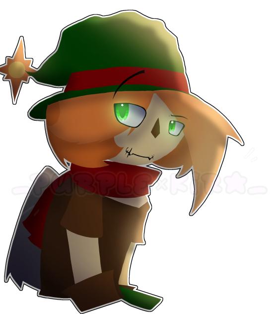 Scarecrow with lasso tool ^^