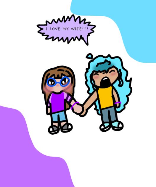 🩵~I LOVE MY WIFE~💜