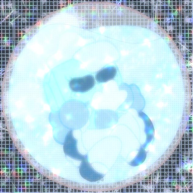 Tisha in a Bubble