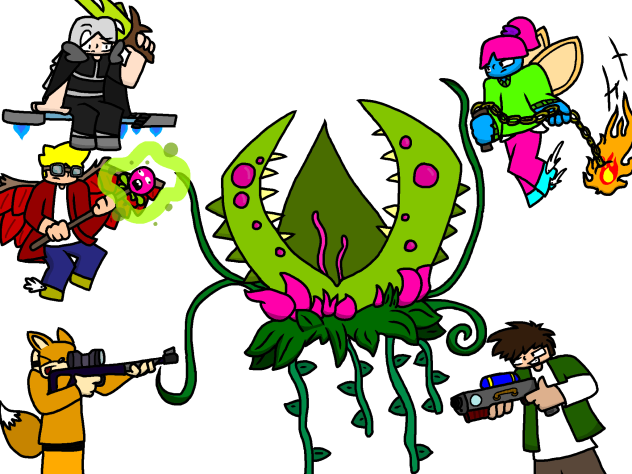 Speed Art No. 10 - Plantera