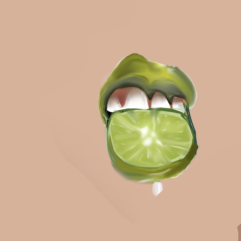 Lemonade lips ibisPaint