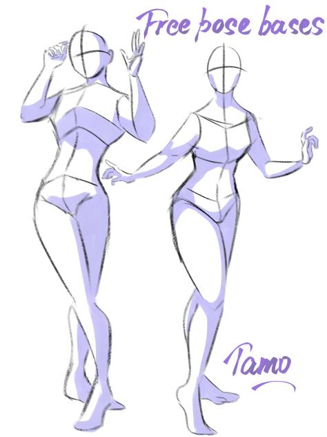 pose refs for y'all