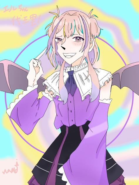 エルちゃん代理！