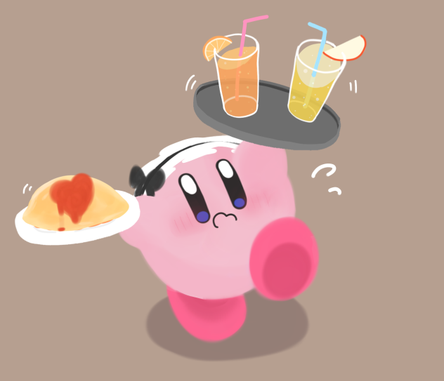 メイドカービィ！