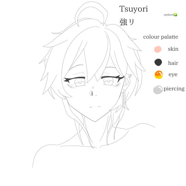 OC Tsuyori updated