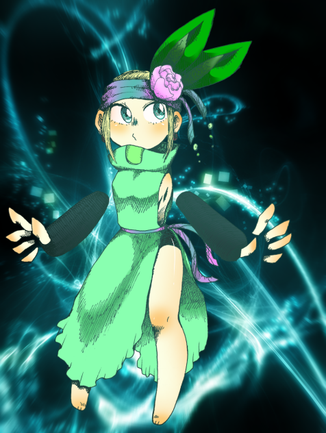 フォロワーさんのキャラ化