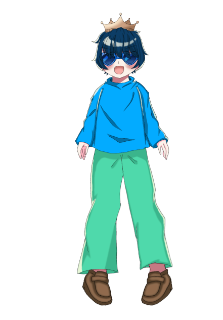 おとんの等身イラスト - ibisPaint