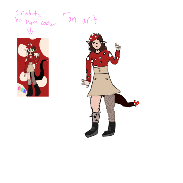 Fan art credits to @Miyzo_coolson