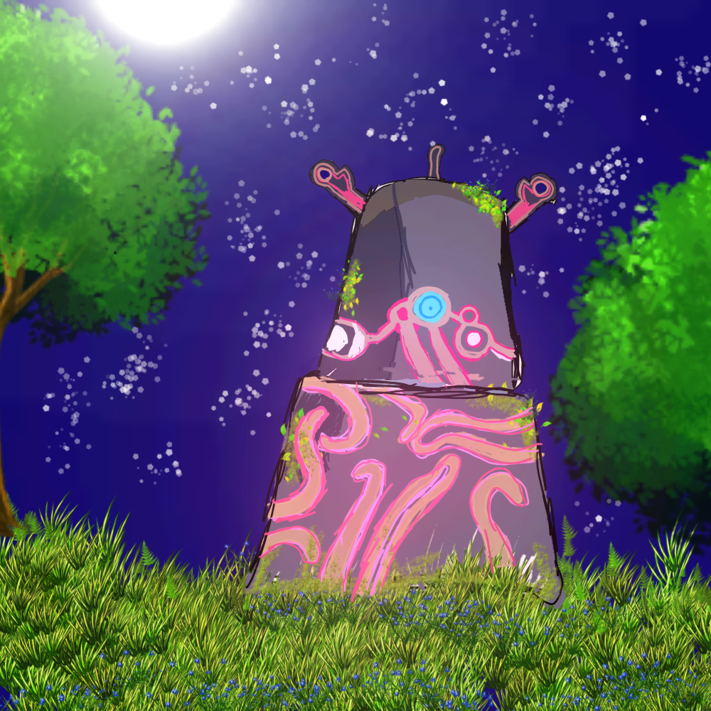 lost gaurdian - ibisPaint