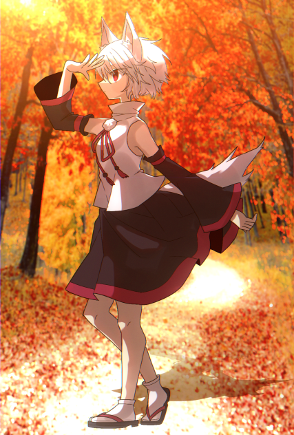 (東方project)犬走椛