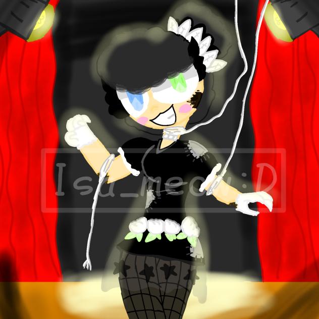 abandoned marionette