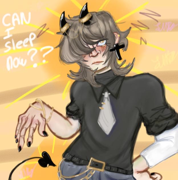 Judas fanart!😶‍🌫️ (Reward 4 Thenn!)